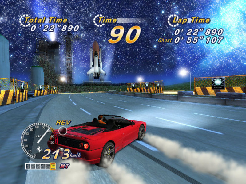 OutRun 2006: Coast 2 Coast for Xbox image
