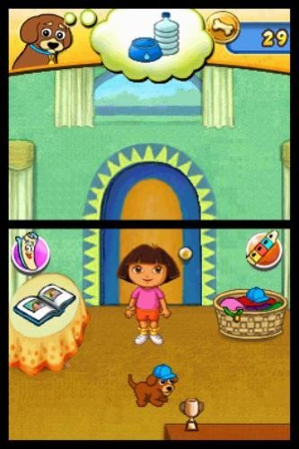 Dora the Explorer: Dora Puppy for DS image