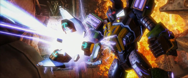 Transformers: Rise of the Dark Spark on X360