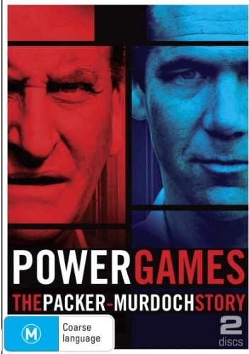 Power Games: The Packer-Murdoch War on DVD image