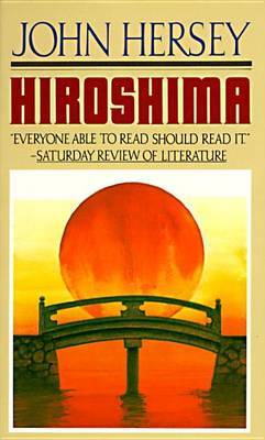 Hiroshima by John Hersey image