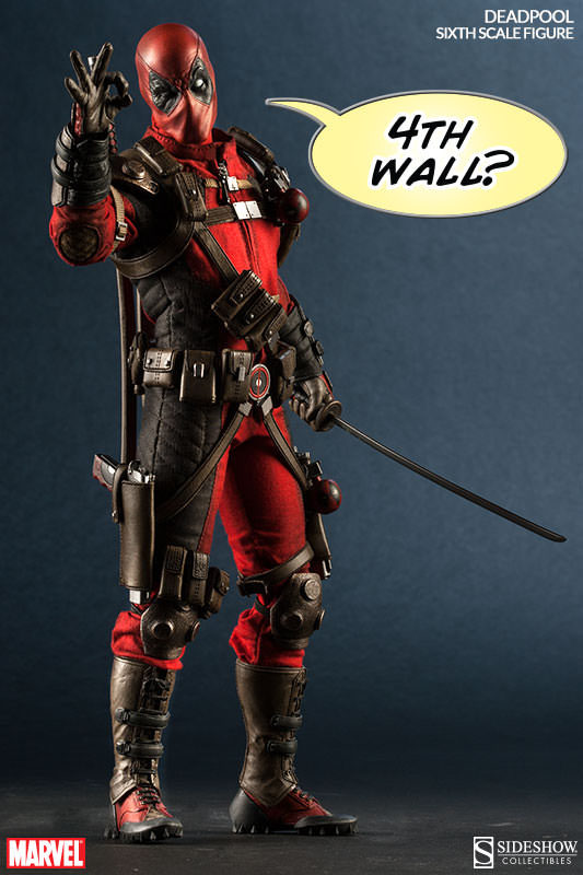 Marvel Deadpool 12" Figure image