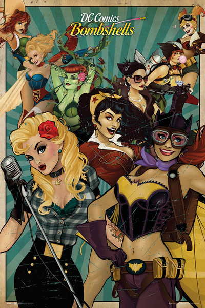 DC Comics Maxi Poster - Bombshells (336)