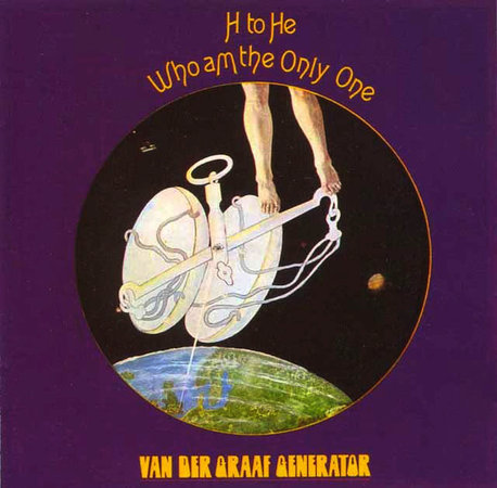 H To He Who Am The Only One on CD by Van Der Graaf Generator