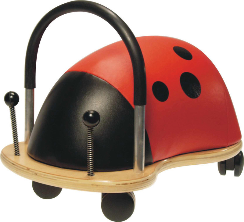 Wheely Bug: Lady Bug - Small