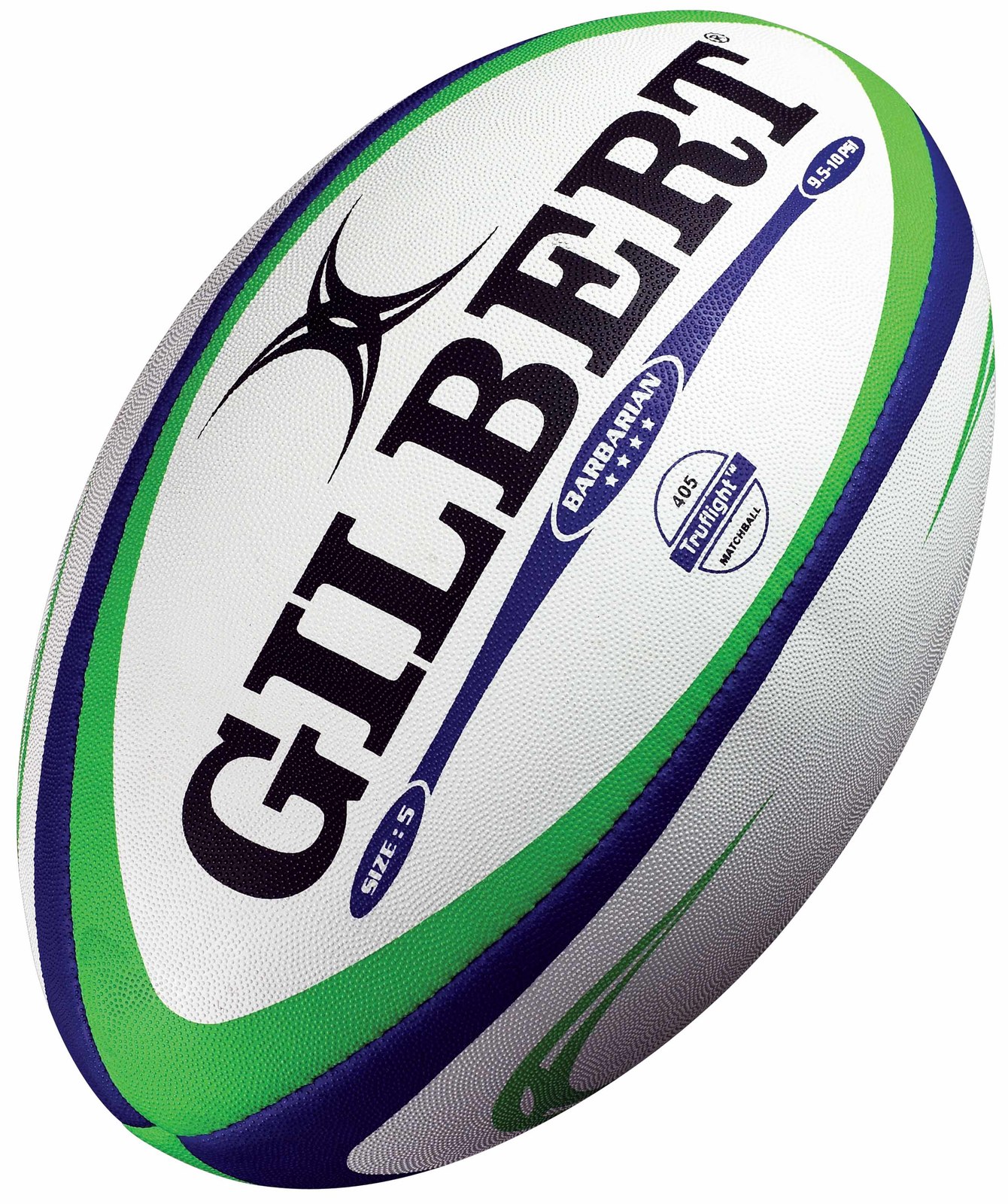 Buy Gilbert Barbarian Rugby Ball at Mighty Ape NZ