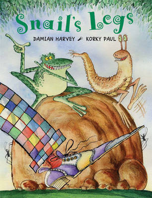 Snail's Legs by Damian Harvey image