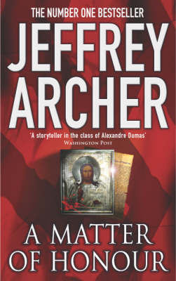 A Matter of Honour by Jeffrey Archer image