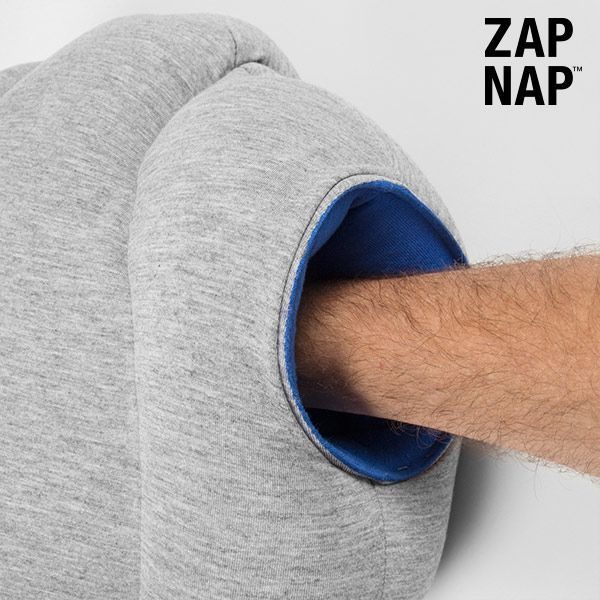 Alien Head Travel Pillow At Mighty Ape Nz