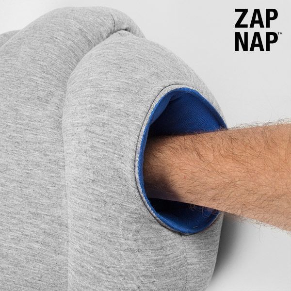 Zap Nap: Alien Head - Travel Pillow