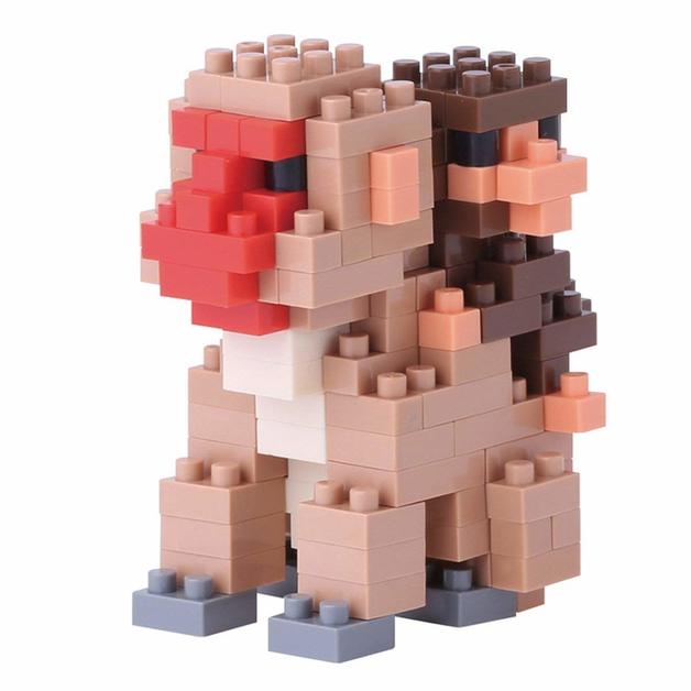 nanoblock monkey