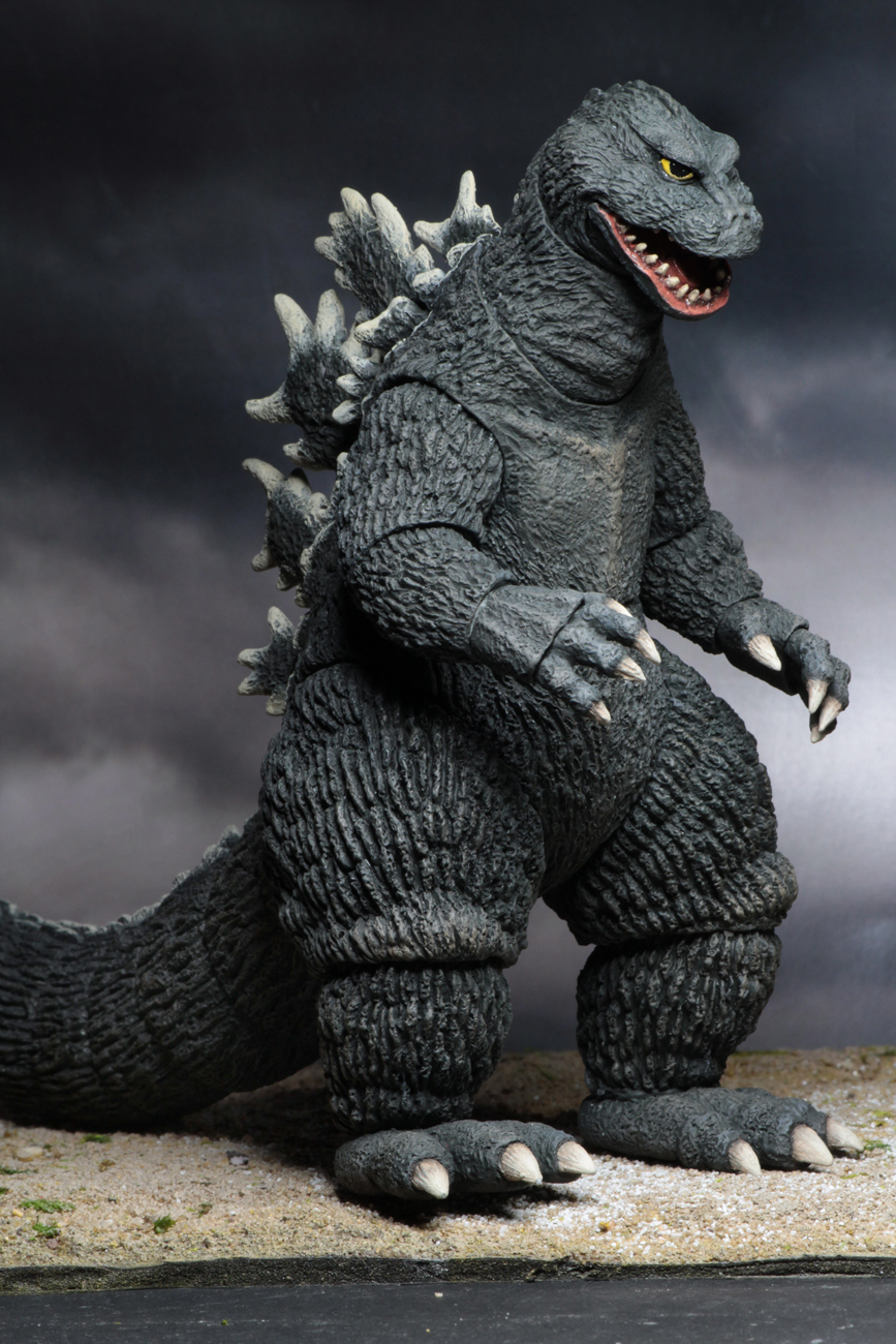 Godzilla (1962): Head to Tail - 12" Action Figure