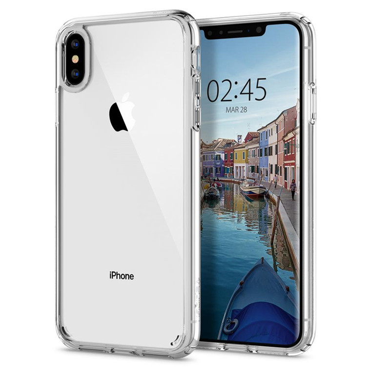 Spigen: Ultra Hybrid Case for iPhone XS Max - Clear image