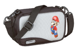 Mario Carry Case for Nintendo DS & GBA (Grey) for Nintendo DS image
