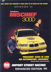 Mischief 3000 on DVD