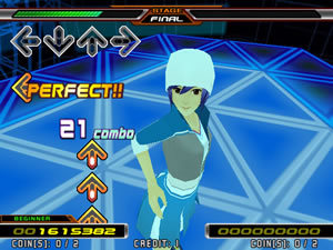 Dancing Stage Supernova on PS2