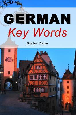 German Key Words by Dieter Zahn image