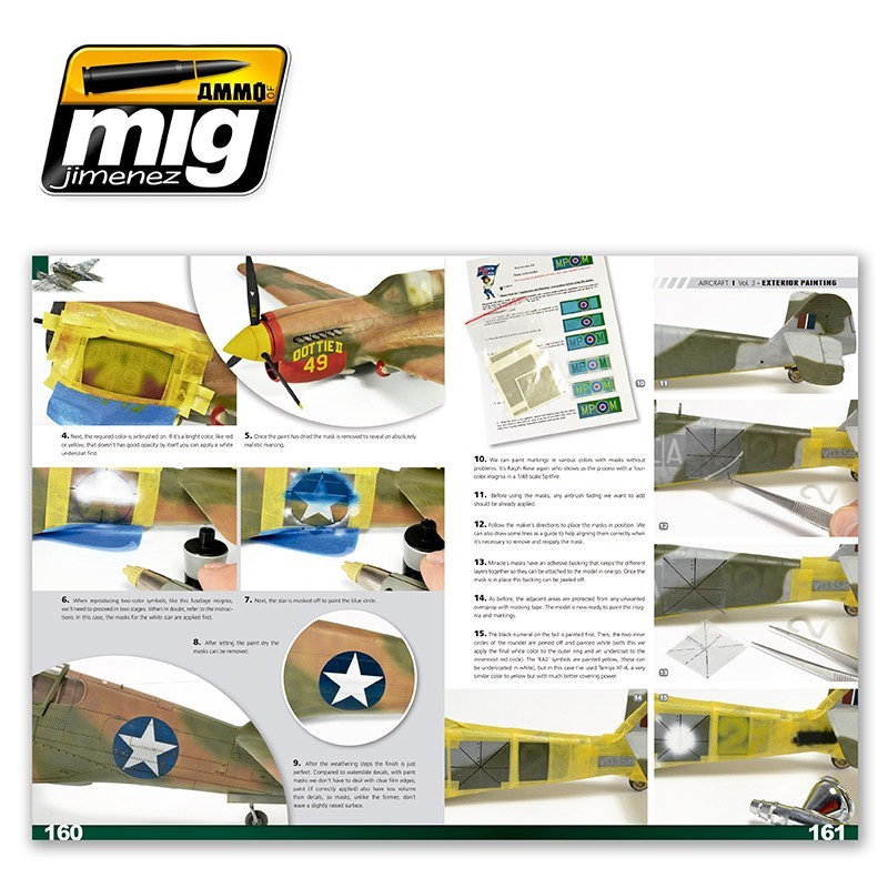 Encyclopedia of Aircraft Modelling Techniques Vol 3: Painting