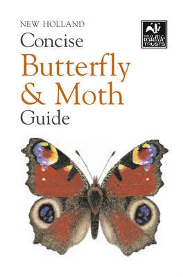 New Holland Concise Butterfly and Moth Guide on Paperback