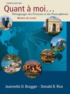 Quant a Moi..: Temoignages Des Francais Et Des Francophones by Donald Rice image