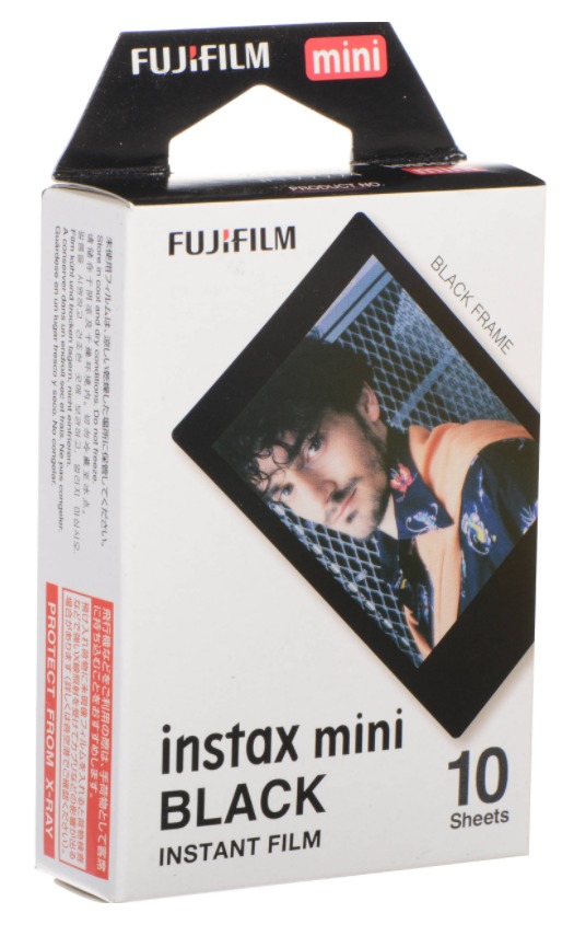 Fujifilm: Instax Mini Film - 10 Pack (Black) image