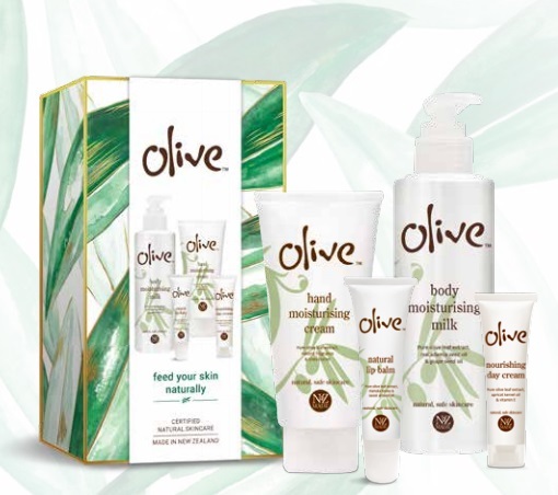 Olive: Feed Your Skin Natually Pamper Pack image