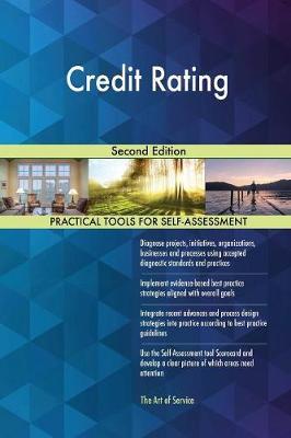 Credit Rating Second Edition by Gerardus Blokdyk image
