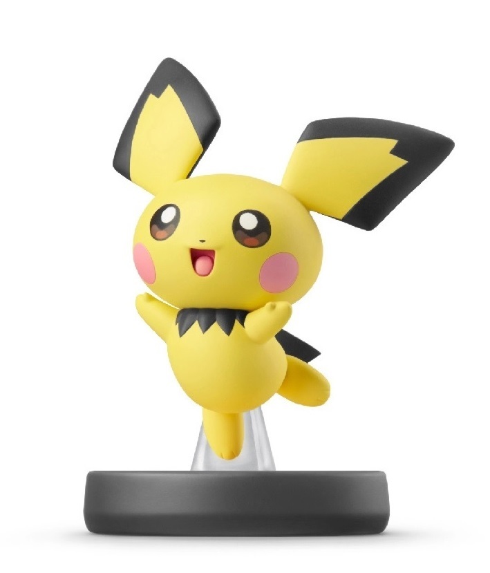 Nintendo Amiibo Pichu - Super Smash Bros Ultimate for image