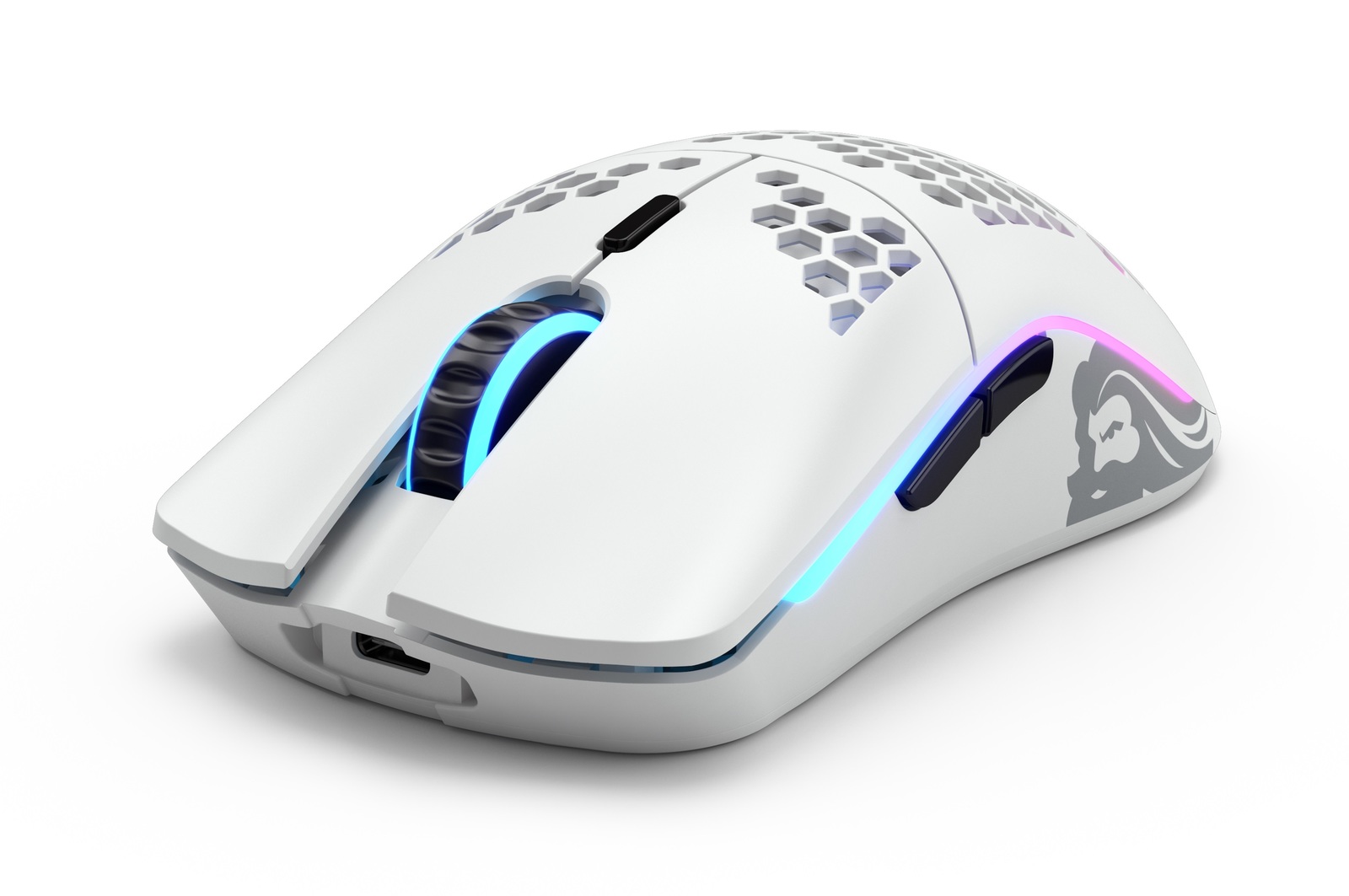 Glorious PC Gaming Model O Wireless Mouse (Matte White) image