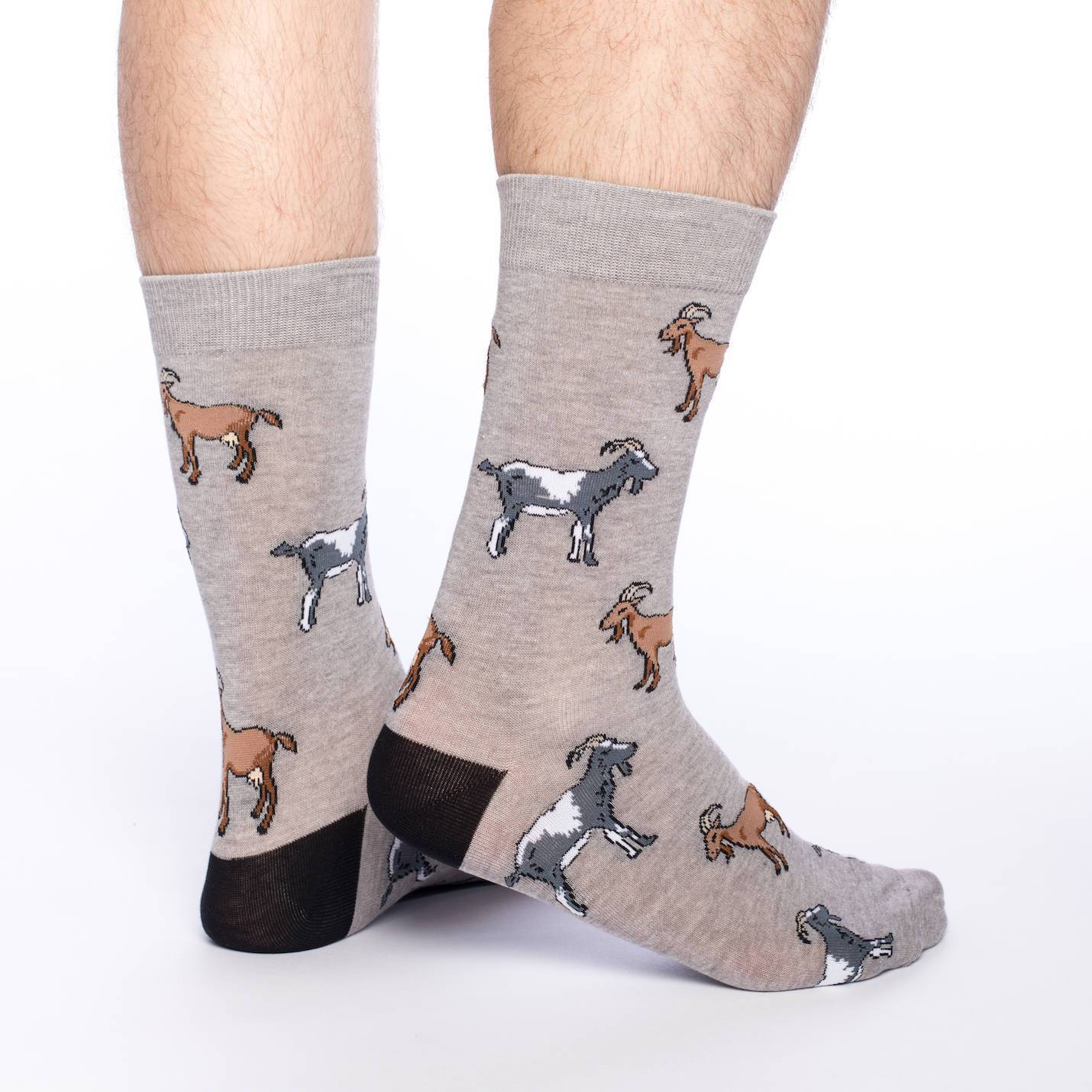 Men�s Goats Socks Shoe Size 712 Men�s at Mighty Ape NZ