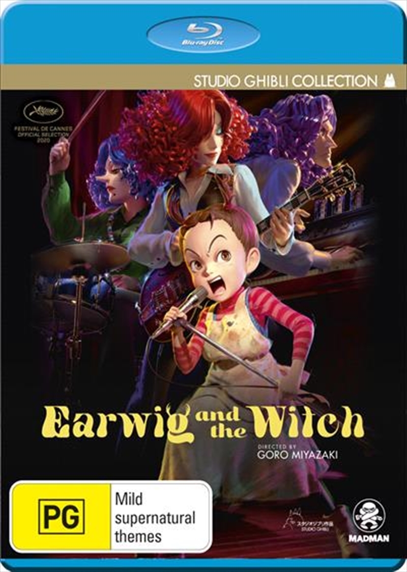 Earwig And The Witch on Blu-ray image