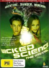 Wicked Science - The Movie on DVD Wicked Science - The Movie on DVD