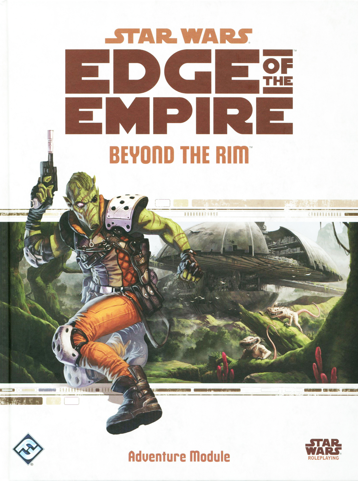 Star Wars Edge of the Empire RPG: Beyond the Rim image