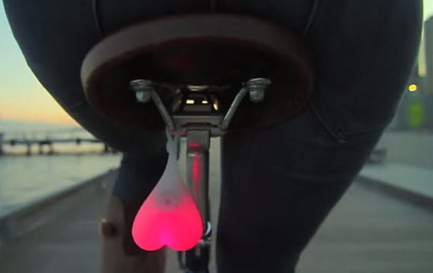 Bike Balls - The World's Most Overconfident Bike Light image