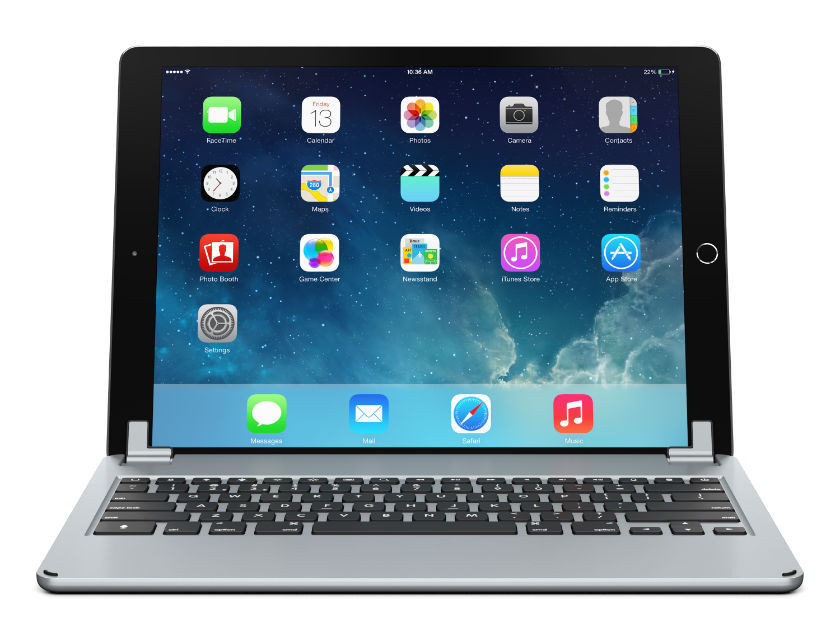 Brydge 12.9 Wireless Keyboard for For 12.9" iPad Pro (Grey) at Mighty