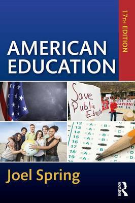 American Education by Joel Spring image