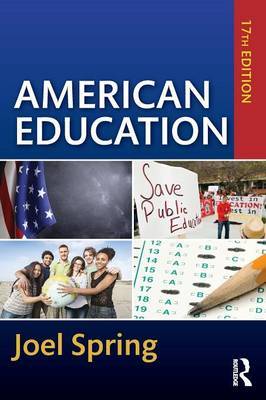 American Education on Paperback by Joel Spring