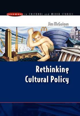 Rethinking Cultural Policy by Jim McGuigan image