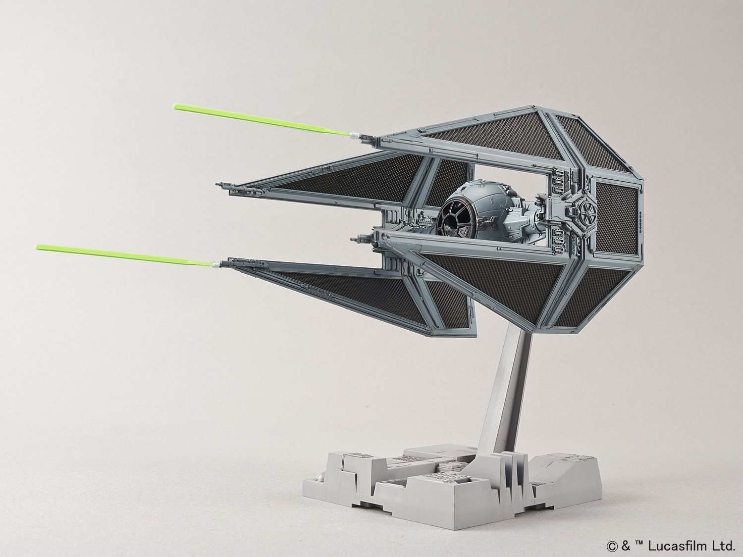 1/72 Tie Interceptor - Model Kit image