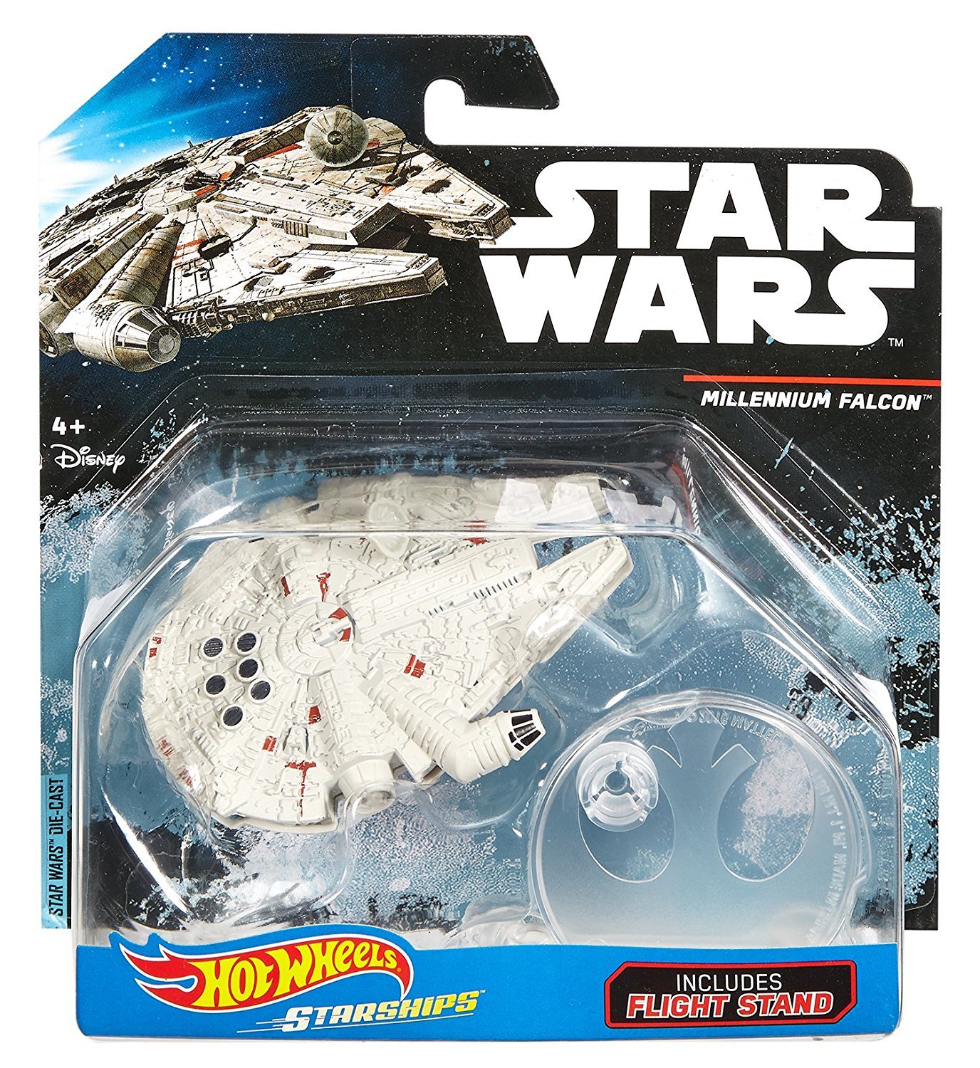 Hot Wheels: Star Wars Rogue One Starship - Millennium Falcon