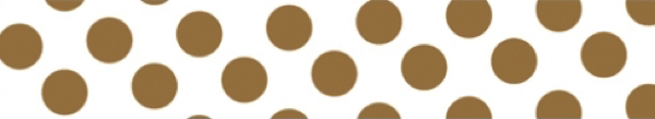 Mark's Tokyo Edge Gold/Polka Dots Washi Tape