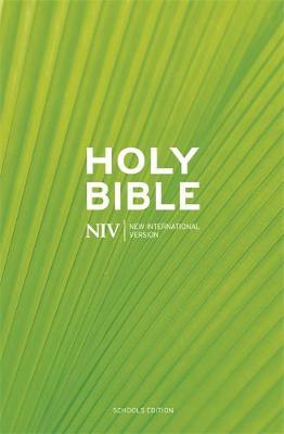 NIV Schools Hardback Bible by New International Version image
