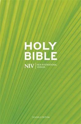 NIV Schools Hardback Bible on Hardback by New International Version