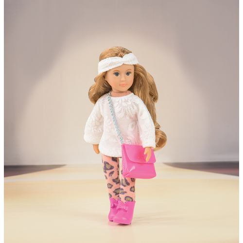 Lori: 6" Doll Poncho Outfit image