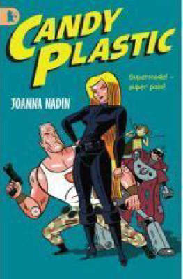 Candy Plastic: Racing Reads by Joanna Nadin image