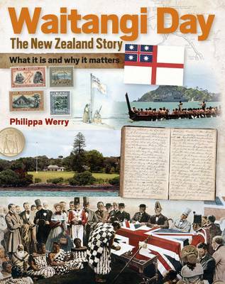 Waitangi Day: the New Zealand Story by Philippa Werry image