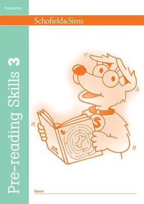 Pre-Reading Skills Book 3 by Sally Johnson image