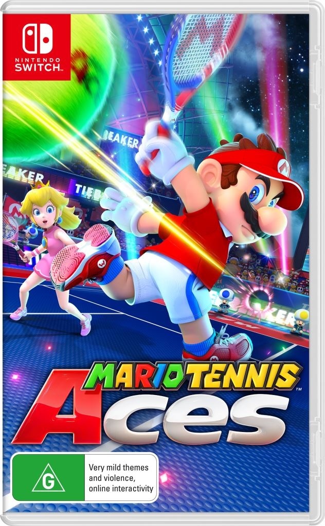 Mario Tennis Aces on Switch