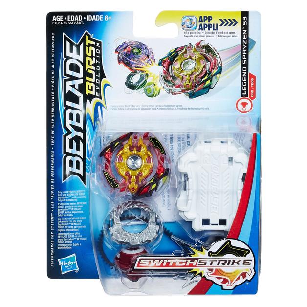 Beyblade Burst: Switchstrike - Legend Spryzen S3