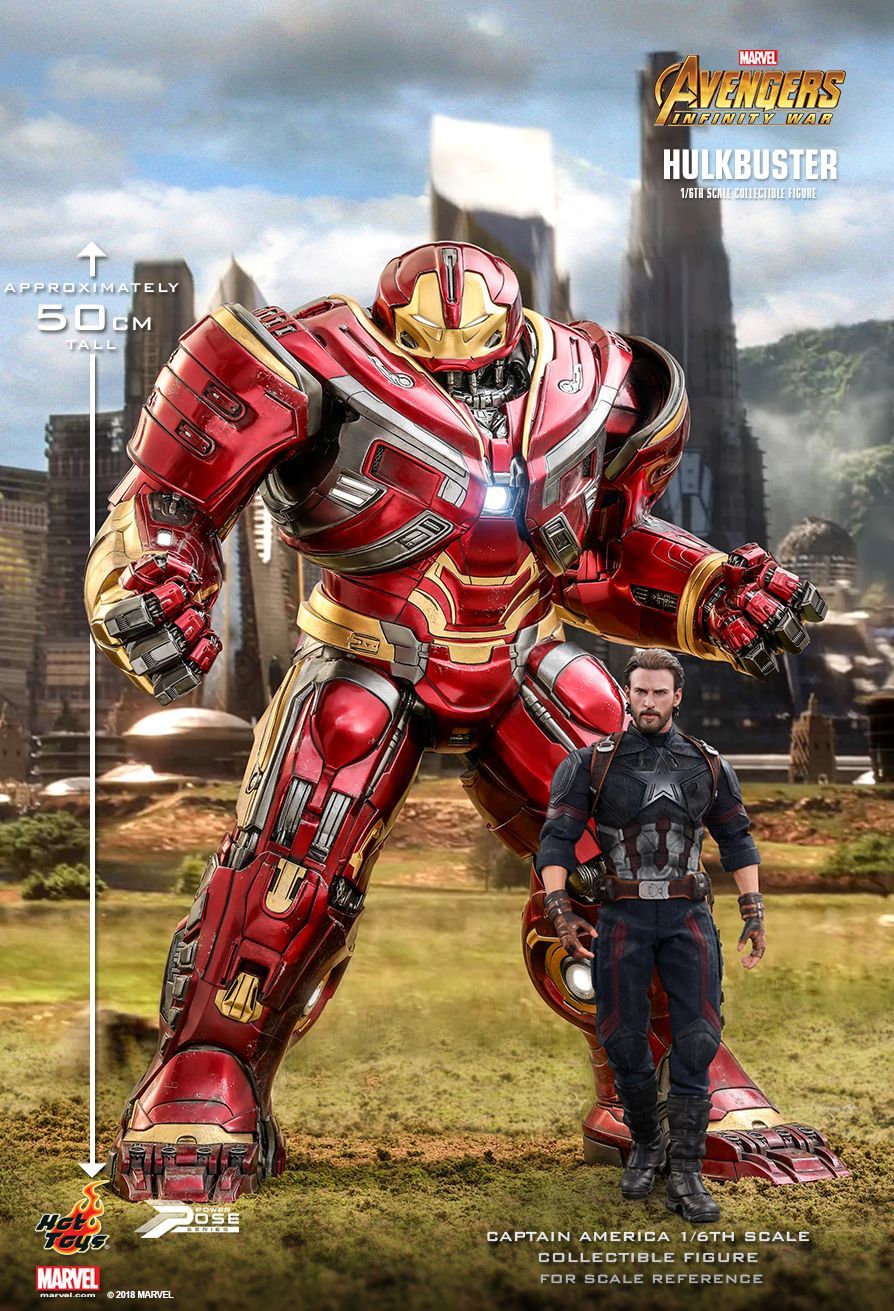 Avengers Infinity War: Hulkbuster - 19" Power Pose Figure image